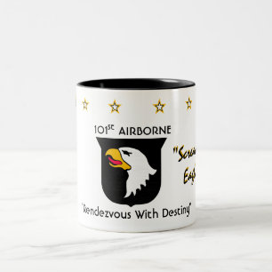 Tasse 2 Couleurs 101st Division aéroportée
