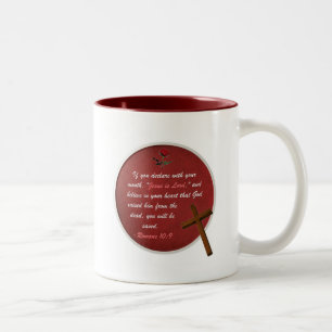 Tasse 2 Couleurs 10:9 de Romains