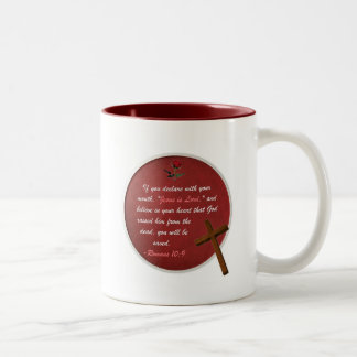 Tasse 2 Couleurs 10:9 de Romains