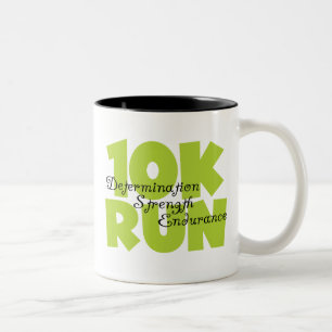 Tasse 2 Couleurs 10 Run Spring Green