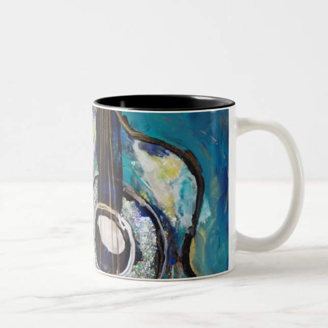 Tasse 2 Couleurs 111308+1 174, art d'espoir (Droit)