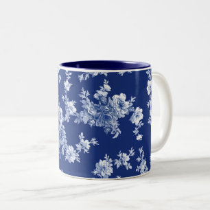 Tasse 2 Couleurs 11oz de muscade Parnell Gardens Delft