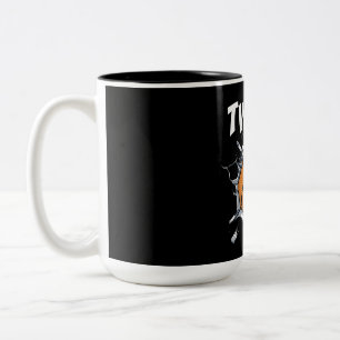 Tasse 2 Couleurs 12 ans Basketball Anniversaire Fête 12e Garçon