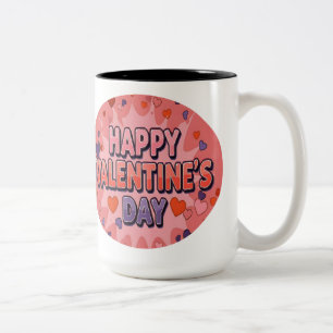 TASSE 2 COULEURS 14 FÉVRIER