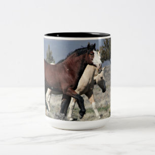 Tasse 2 Couleurs 15oz de ZEUS pour votre MUSTANG MUD !