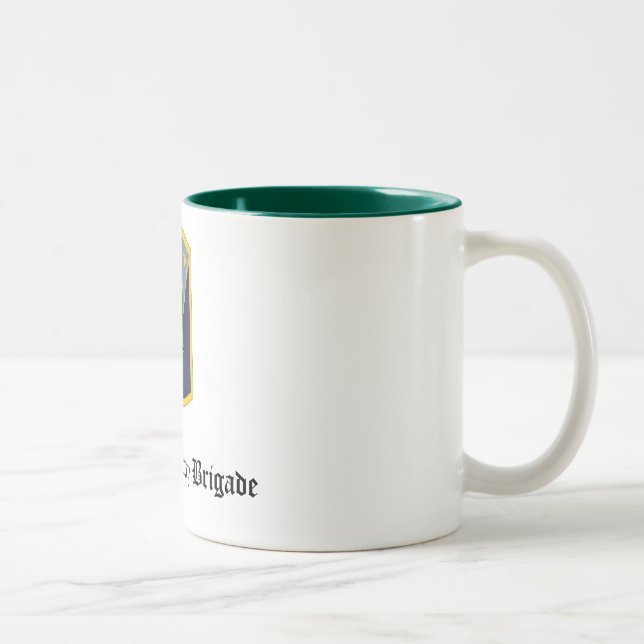 Tasse 2 Couleurs 170th Brigade d'infanterie (Droit)