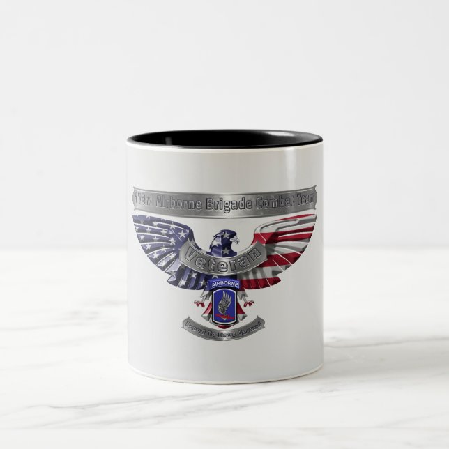 Tasse 2 Couleurs 173e aéroporté “Fier d'avoir Servi” (Centre)