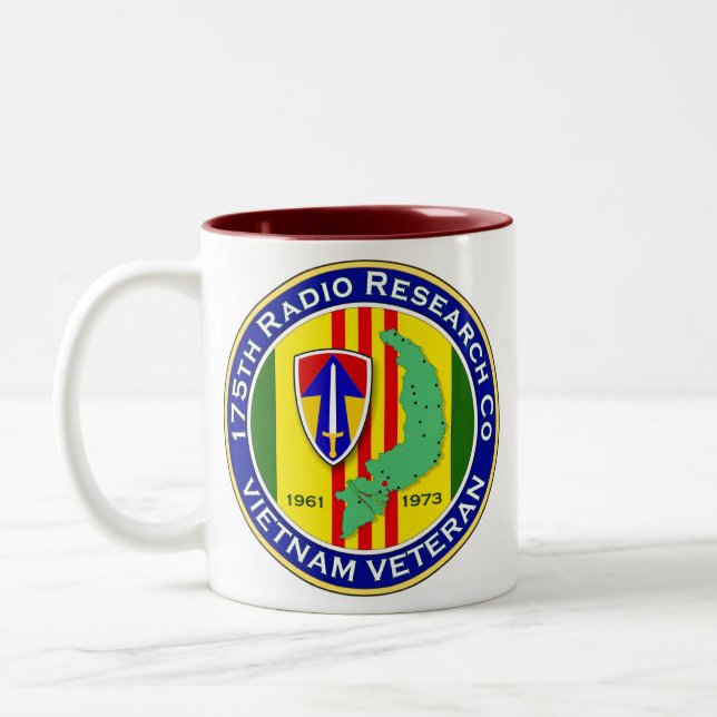 Tasse 2 Couleurs 175th RRC 2 - Asa Vietnam (Gauche)