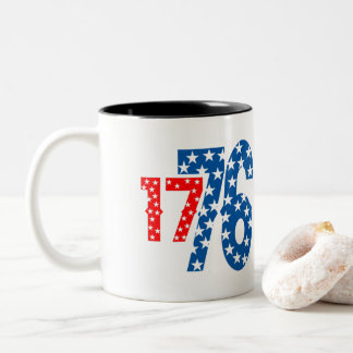 TASSE 2 COULEURS 1776