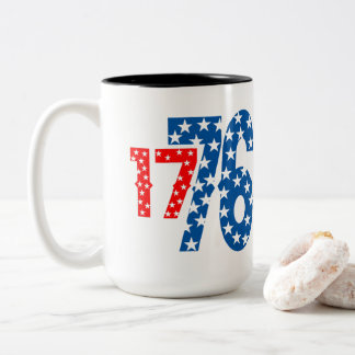 TASSE 2 COULEURS 1776
