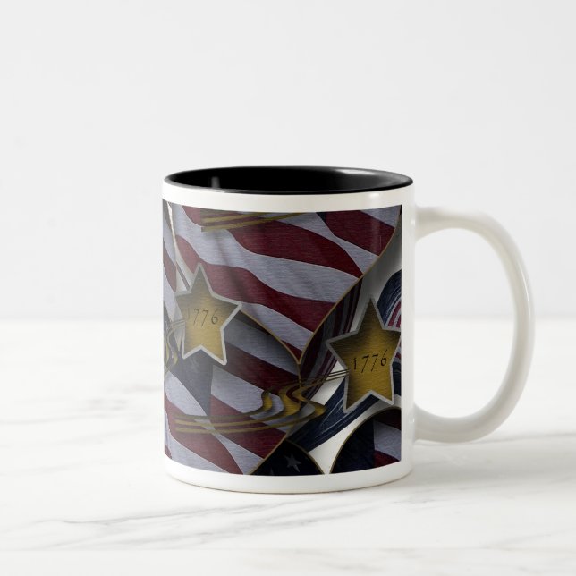 TASSE 2 COULEURS 1776 (Droit)