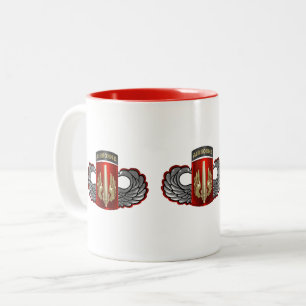 Tasse 2 Couleurs 18e Brigade d'Artillerie de Camp Airportée
