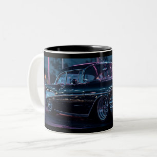 Tasse 2 Couleurs 1957 Chevy Bel Air