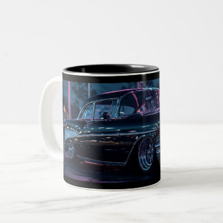 Tasse 2 Couleurs 1957 Chevy Bel Air
