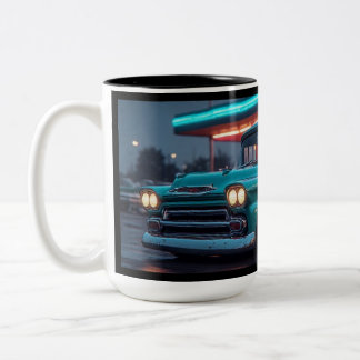 Tasse 2 Couleurs 1958 Chevrolet Apache 3100