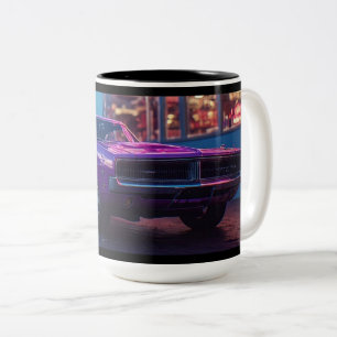 Tasse 2 Couleurs 1969 Dodge Charger RT