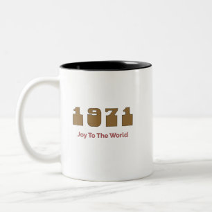 Tasse 2 Couleurs 1971 Meilleur morceau, Joie Pour Le Monde