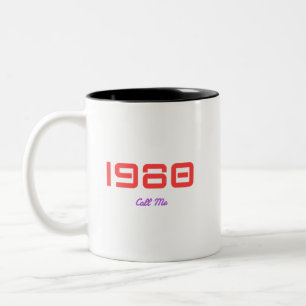 Tasse 2 Couleurs 1980 Meilleur Chanson, Appelle-Moi