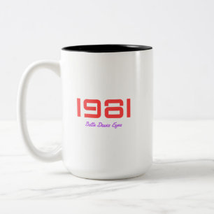 Tasse 2 Couleurs 1981 Meilleur Chanson, Bette Davis Eyes