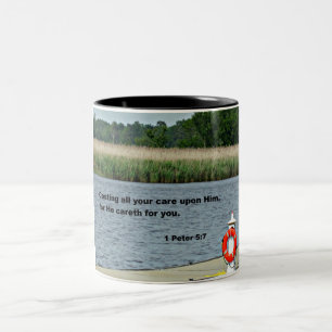 Tasse 2 Couleurs 1 5:7 de Peter moulant tout votre soin sur lui…