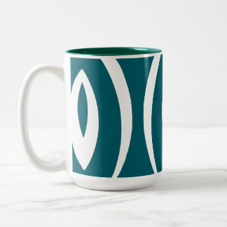 Tasse 2 Couleurs 1 Rythme minimaliste de la nature