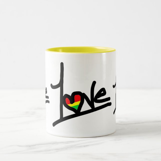 Tasse 2 Couleurs 1Love (Centre)