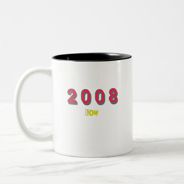 Tasse 2 Couleurs 2008 Meilleure chanson, Basse (Gauche)