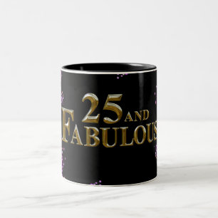 Tasse 2 Couleurs 25e anniversaire