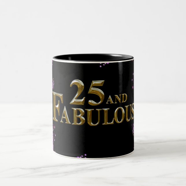 Tasse 2 Couleurs 25e anniversaire  (Centre)
