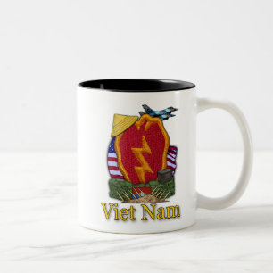 Tasse 2 Couleurs 25e division d'infanterie tache vietnam vets Coupe