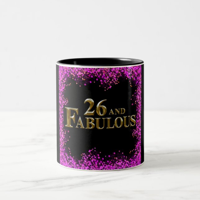 Tasse 2 Couleurs 26e anniversaire  (Centre)