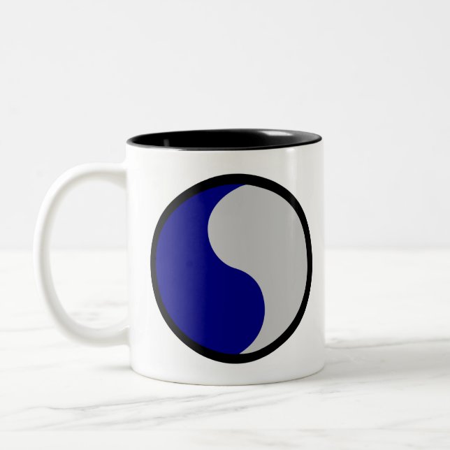 Tasse 2 Couleurs 29ème Division d'infanterie (Gauche)