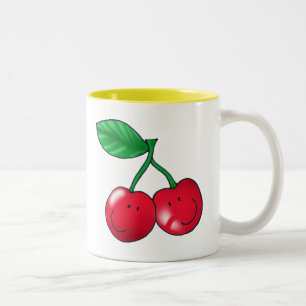 Tasse 2 Couleurs 2 cerises