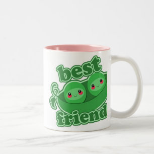 TASSE 2 COULEURS 2 MEILLEURS AMIS DE POIS