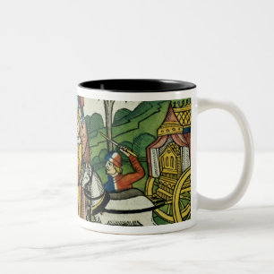 Tasse 2 Couleurs 2 Samuel 6 1-5 David apporte l'arche à Jérusalem