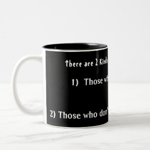 Tasse 2 Couleurs 2 sortes de gens dans ce monde