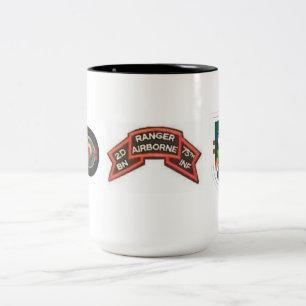 Tasse 2 Couleurs 2D L'INFANTERIE de GARDE FORESTIÈRE