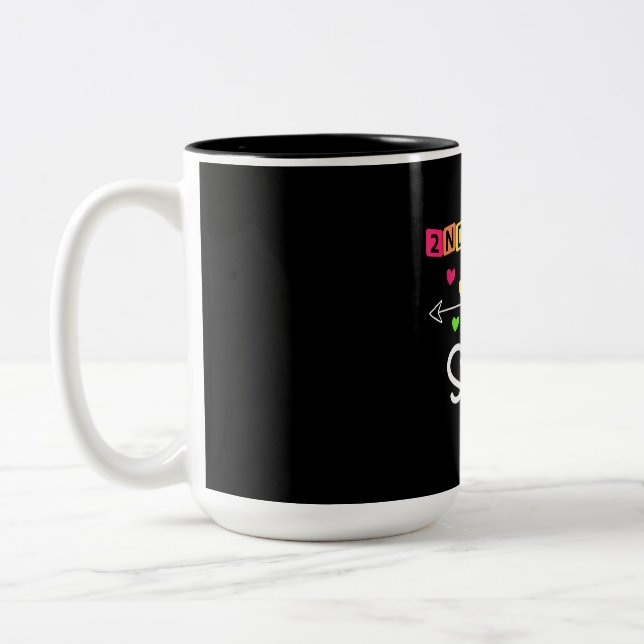 Tasse 2 Couleurs 2e Grade (Gauche)