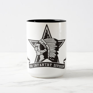 Tasse 2 Couleurs 2ème Division d'infanterie