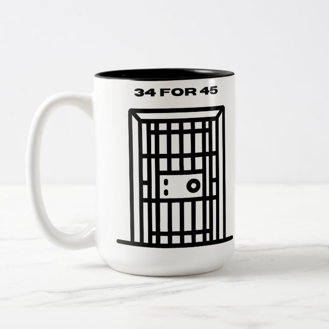 Tasse 2 Couleurs 34 pour 45 (Gauche)