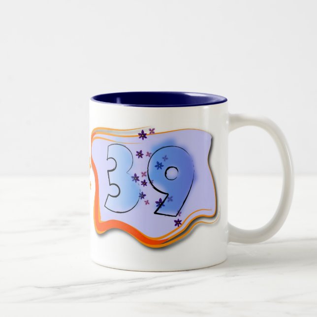 Tasse 2 Couleurs 39 et Holding (Droit)