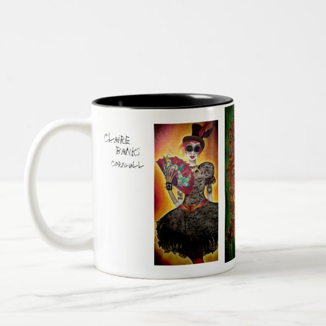 Tasse 2 Couleurs 3 soeurs (Gauche)