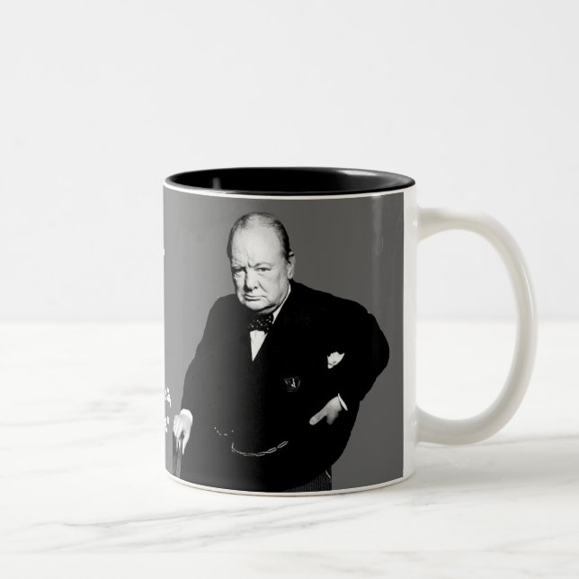 Tasse 2 Couleurs #3 - Sur avoir des ennemis (Droit)