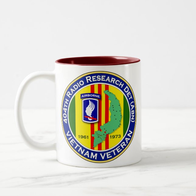Tasse 2 Couleurs 404th RRD-A 2 - Asa Vietnam (Gauche)