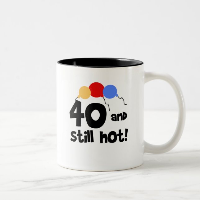 Tasse 2 Couleurs 40 et encore chaud (Droit)