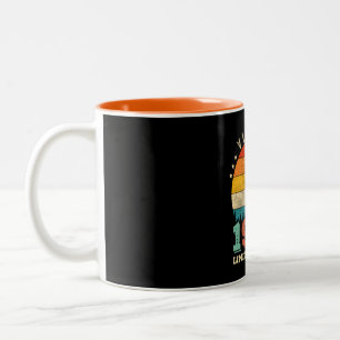 Tasse 2 Couleurs 49 ans Anniversaire 1976 Vintage 49e anniversaire