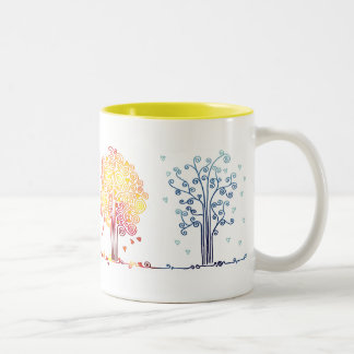 Tasse 2 Couleurs 4 saisons d'amour