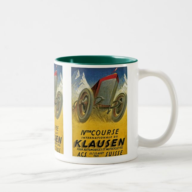 Tasse 2 Couleurs 4e cours Internationale du Klausen (Droit)