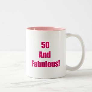 Tasse 2 Couleurs 50 et fabuleux