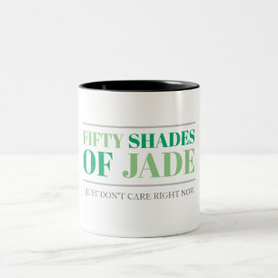 Tasse 2 Couleurs 50 nuances de jade